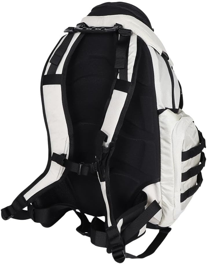 Oakley Kitchen Sink Backpack, Mist Color, Multiple Compartments, Heavy-Duty Zippers, Water-Resistant Material (92060A-68S-U)