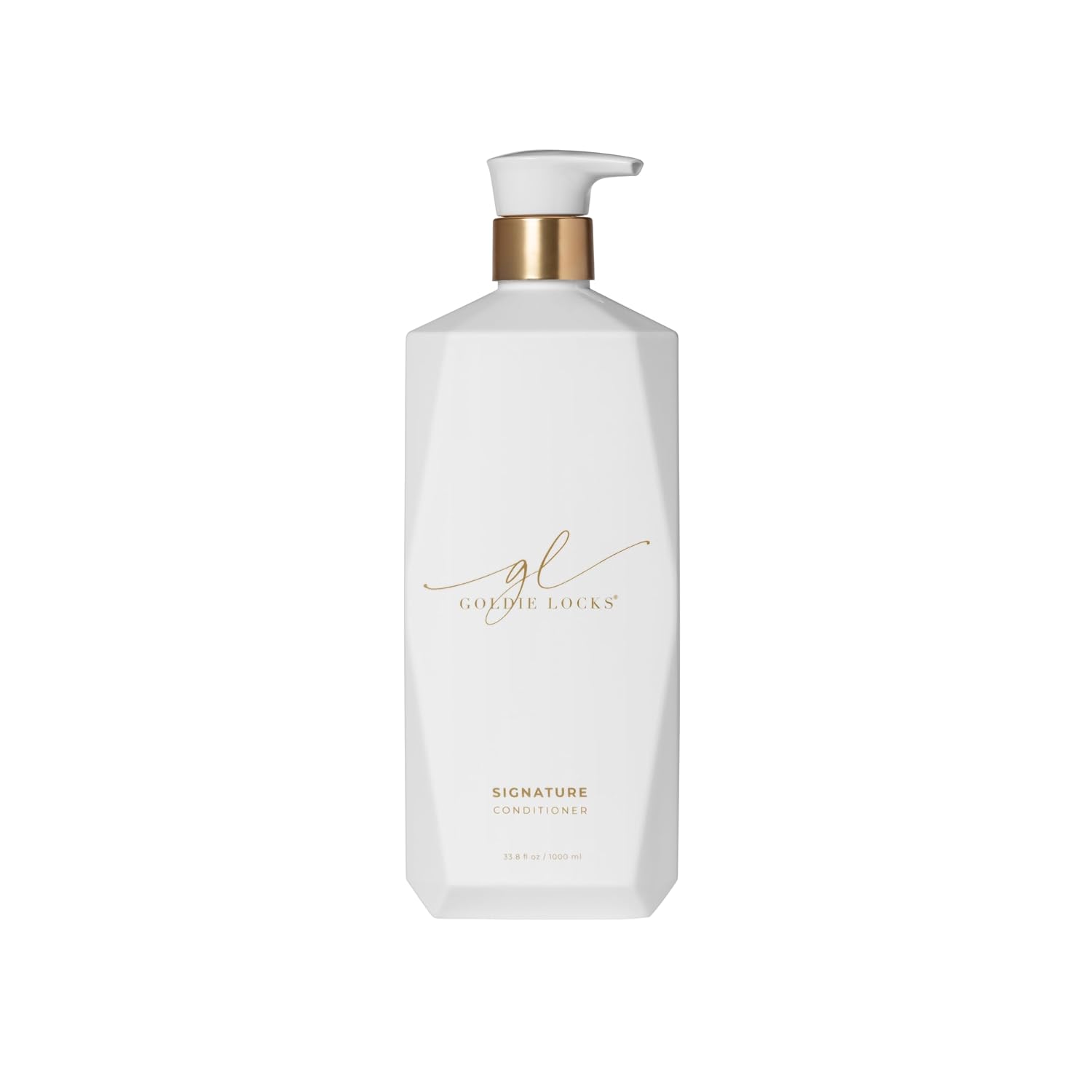 Goldie Locks Ultra Hydrating Conditioner - Moisturizes Frizz and Split Ends - Sulfate Free - Safe for Extensions and Color-Treated Hair - Protein-Free - 33.8 fl oz