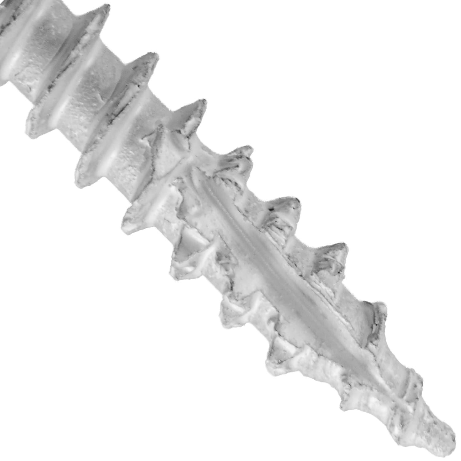 10 x 2-3/4' White Composite Decking Wood Screw Torx/Star Drive Head - Exterior Coated - AQC Lumber Compatible - 5 Pound CASE ~3870 Screws