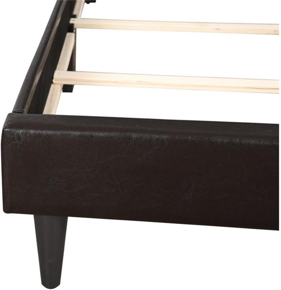 Glory Furniture 1116-TB-UP Bed- All in One Box Twin Cappuccino