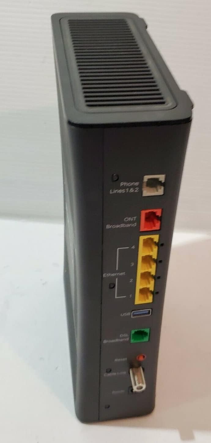AT&T U-verse Pace 5268AC Gateway Internet Wireless Modem Router with power adapter