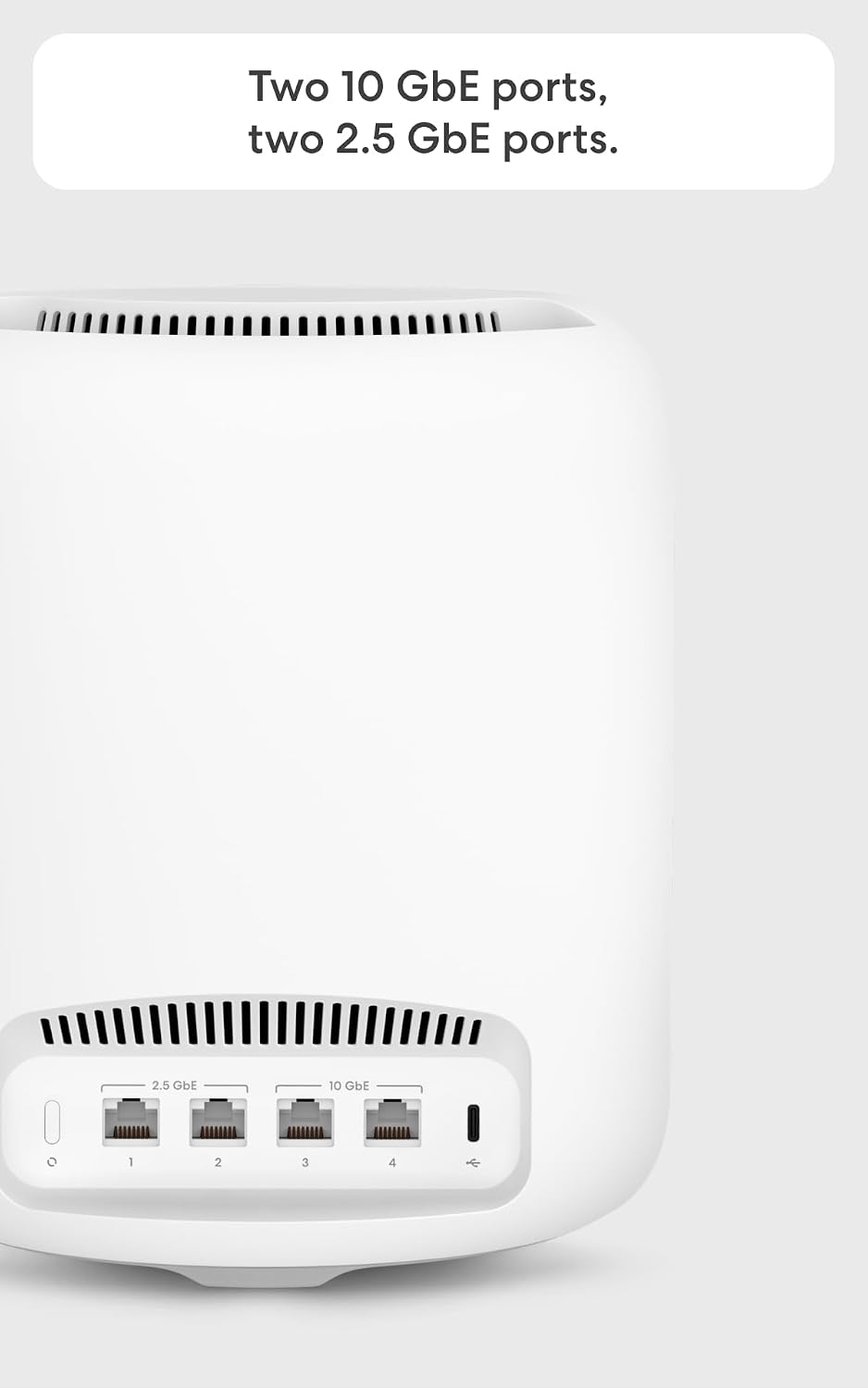 Amazon eero Max 7 mesh wifi system (newest model) - Supports internet plans up to 10 Gbps, Coverage up to 5,000 sq. ft., Connect 500+ devices, 2-pack