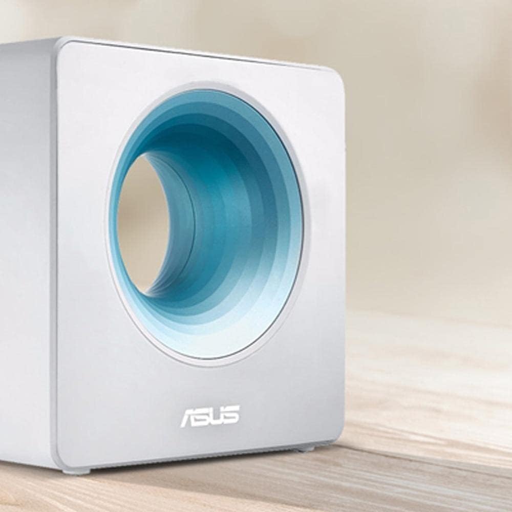 ASUS AC2600 WiFi Router (Blue Cave) - Dual Band Gigabit Wireless Router, Featuring Intel WiFi Technology, Works with Alexa, AiMesh Compatible, Included Lifetime Internet Security, White