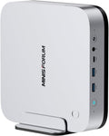 MINISFORUM AI X1 Pro-470 Mini PC AMD Ryzen AI 9 HX 470(12C/24T) 32GB DDR5 1TB SSD Desktop Computer, HDMI|DP|2xUSB4 Output, 2xRJ45 Port, WiFi7, BT5.4, AMD Radeon 890M Graphics