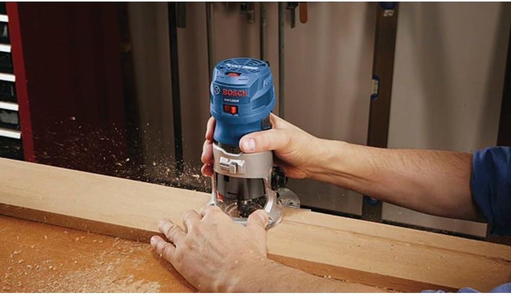 Bosch GKF125CEN Colt 1.25 HP (Max) Variable-Speed Palm Router