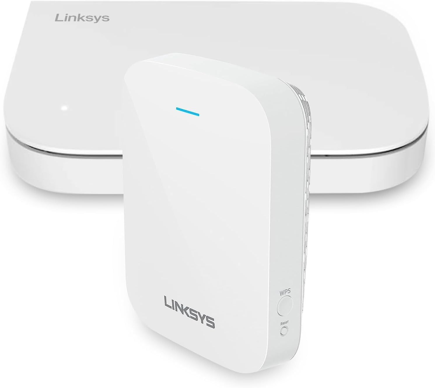 Linksys Router & WiFi Extender Combo,Includes WiFi 6 Router and WiFi Range Extender for Superior Coverage, Ideal for WiFi Extender Signal Booster and Internet Router for Reliable Internet Performance