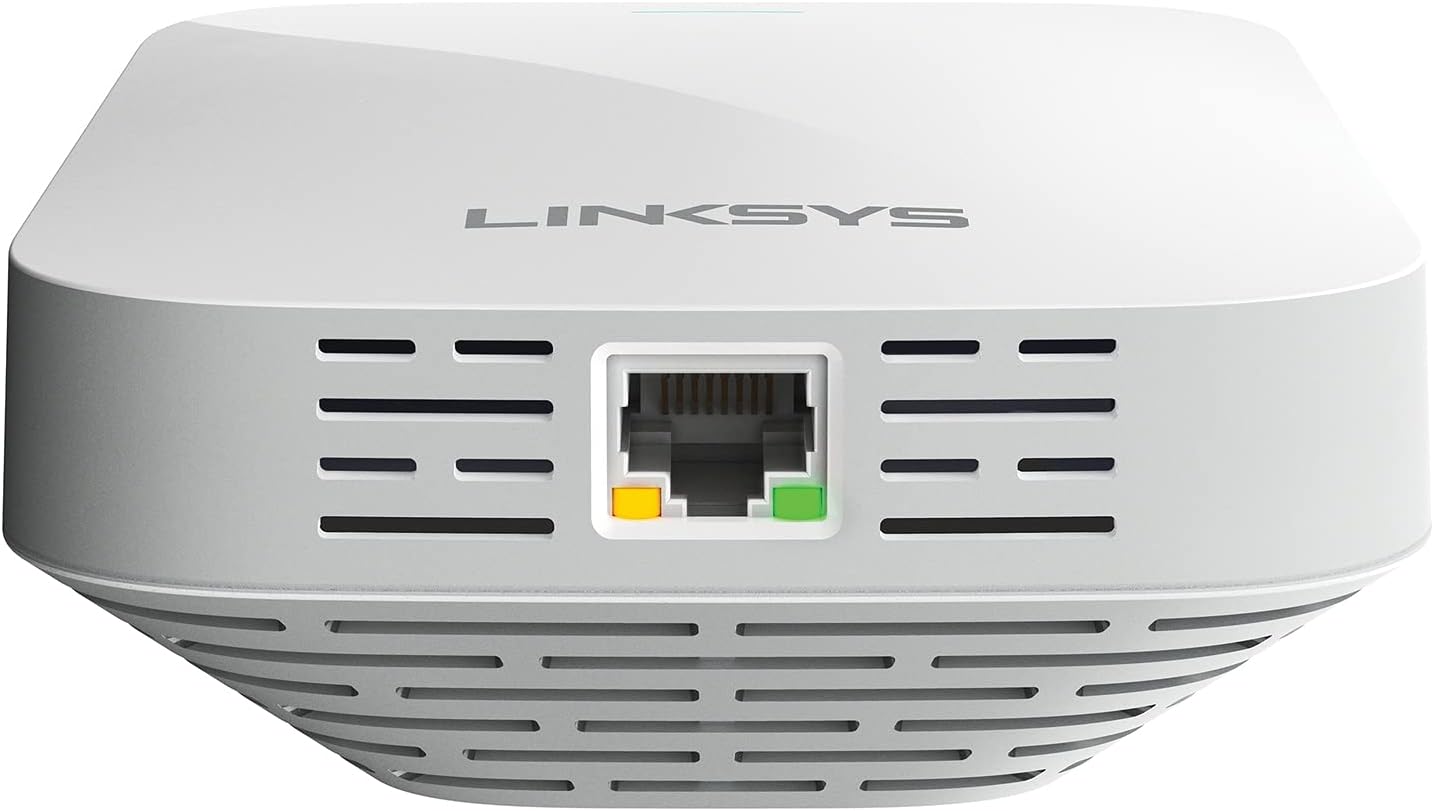 Linksys RE7350 Dual-Band Wi-Fi 6 Wireless Range Extender