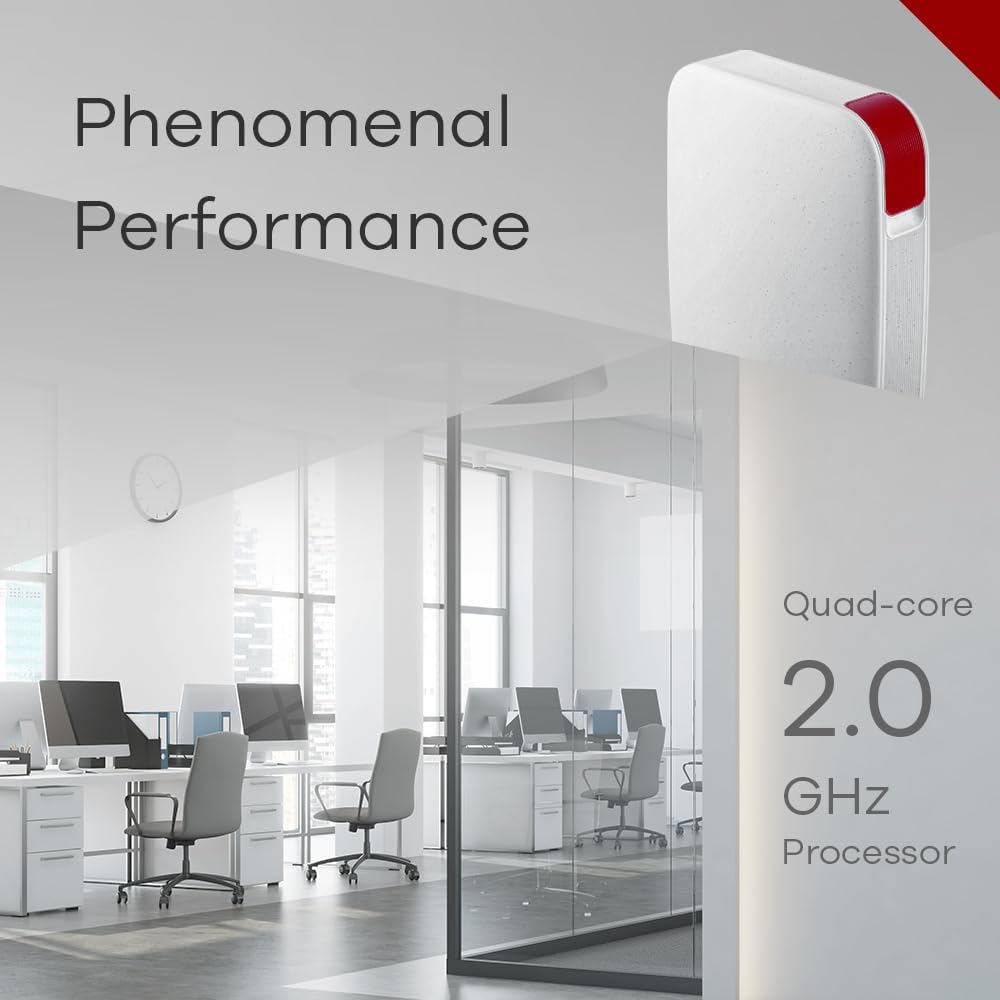 Zyxel Security Router Firewall｜2Gbps｜Dual-WAN｜2.5G Multi-Gig Ports｜WiFi 6 AX6000｜Nebula Cloud｜Up to 5 Users｜1-Year Elite Pack [USGLITE60AX]