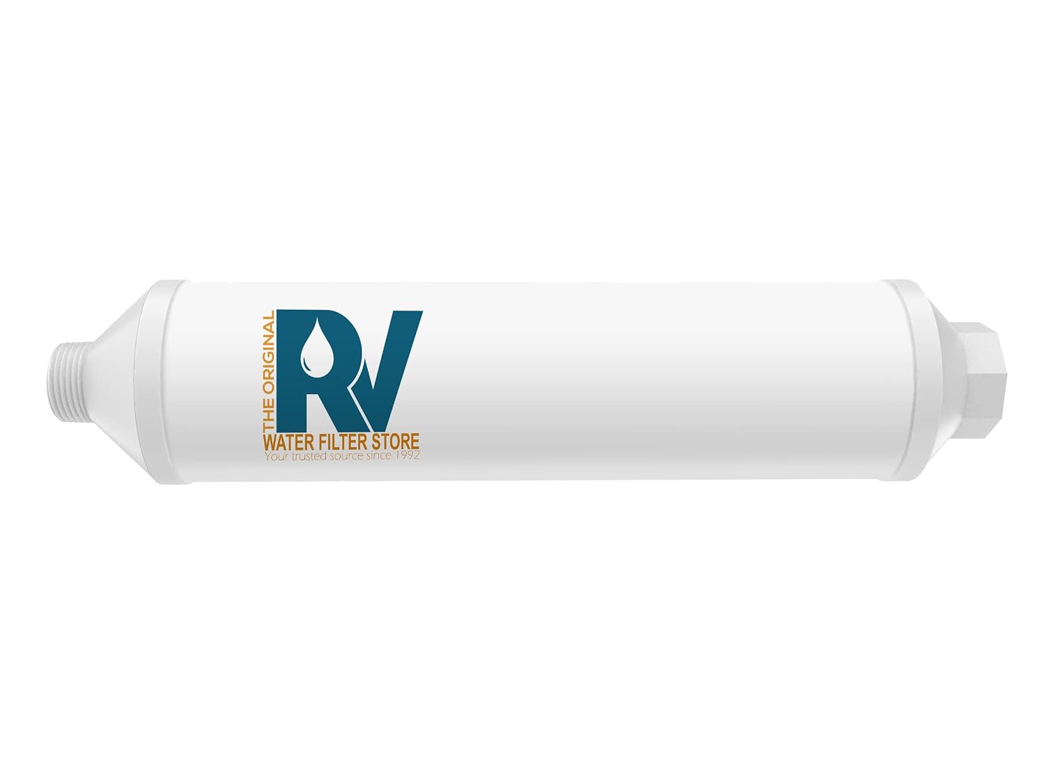 A_QD Essential Quantum Bacteria & Virus Water Filter - High Capacity, 3/4' Inlet & Outlet - UV Light System Alternative