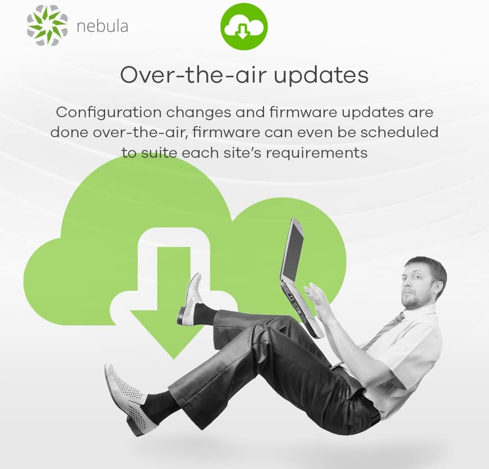 Zyxel 4G LTE-A Cat.6 Router with PoE | Nebula Cloud Management | LTE7461N |Outdoor Design for Reliable Connection | Heavy Duty IP68 Enclsoure | 300Mbps | Remote Management | Easy Installation