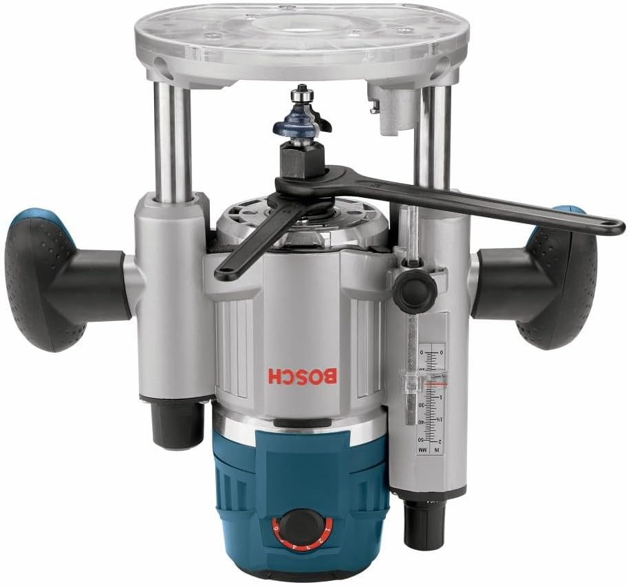 Bosch MRP23EVS 2.3 HP Electronic Plunge-Base Router