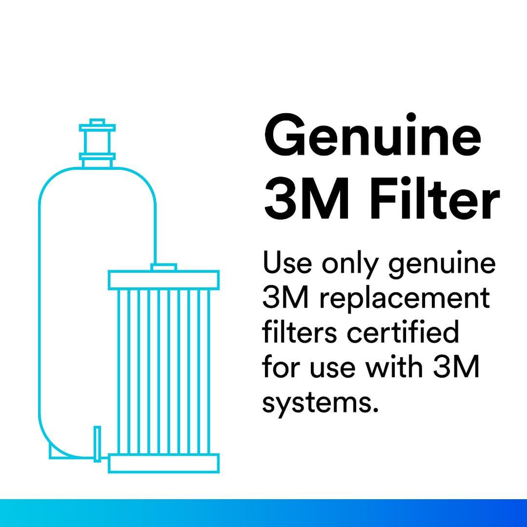 3M Aqua-Pure DWS1000 Under Sink Water Filter System, Removes Lead, Microplastics, Asbestos, Mercury, Particulates, Contaminants, VOC's
