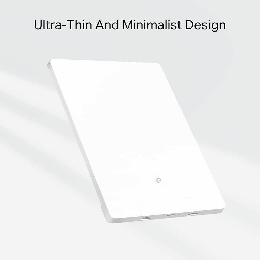 TP-Link AX3000 Wall-Mounted Wi-Fi 6 Router Archer Air R5 | Ultra-Thin & Compact | Dual Band Wi-Fi | Smart Beamforming Antennas | EasyMesh Compatible | Mounting Materials Included | Homeshield, VPN