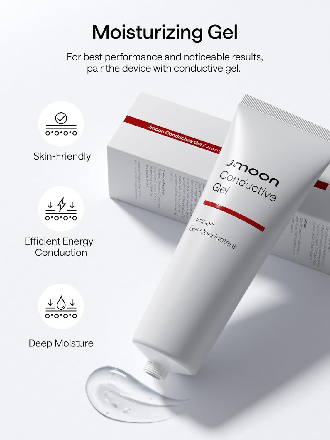 JMOON by Ulike Microcurrent Facial Device, M30U Red Light Therapy for Face, Safe Anti Aging Skin Care, 4 Modes, 5 Energy Levels for Full Face Lift and Ideal for Smile Lines, Eyes, and Forehead (Pink)