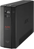 APC UPS Back-UPS Pro 1500VA UPS, 900W Battery Backup & Surge Protector, AVR, 10 Outlets (NEMA 5-15R), LCD, BX1500M Uninterruptible Power Supply for Computers, Wi-Fi Routers, Home Office Electronics