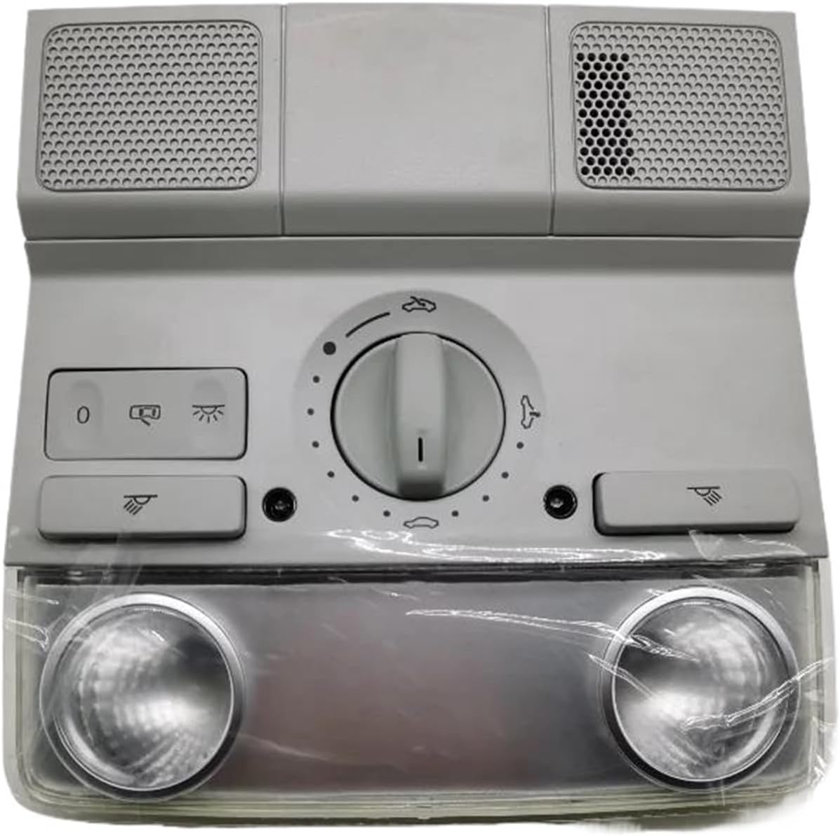 For Octavia For Superb For Yeti Dome Light Front Ceiling Lamps Reading Lamps Interior Lamps Car Dome Reading Light(Grey 2)