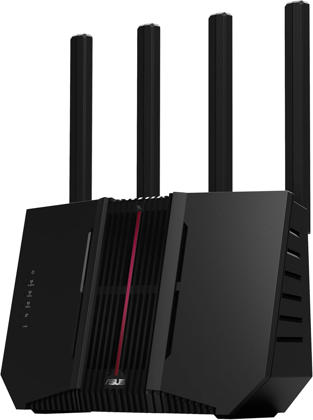 ASUS RT-BE9700 Tri-Band WiFi 7 Smart AiMesh, Extendable Router, 10G Port, Parental Controls & VPNs, Advanced Network Security