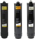 Kinetico - Set of three replacement Water Filter Cartridges (Part No. 9309A Yellow, 9306B Orange & 9428A Ivory) Pack for K2 and A200 Aquakinetic system