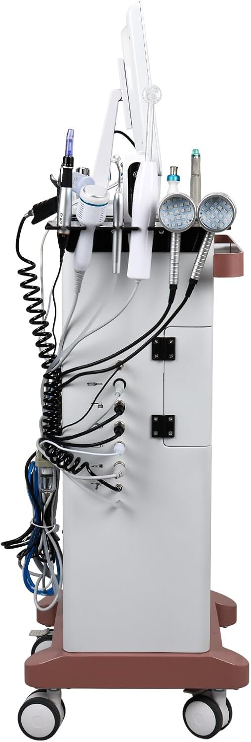 15IN1 Hydro Oxygen Device Skincare Beauty Machine