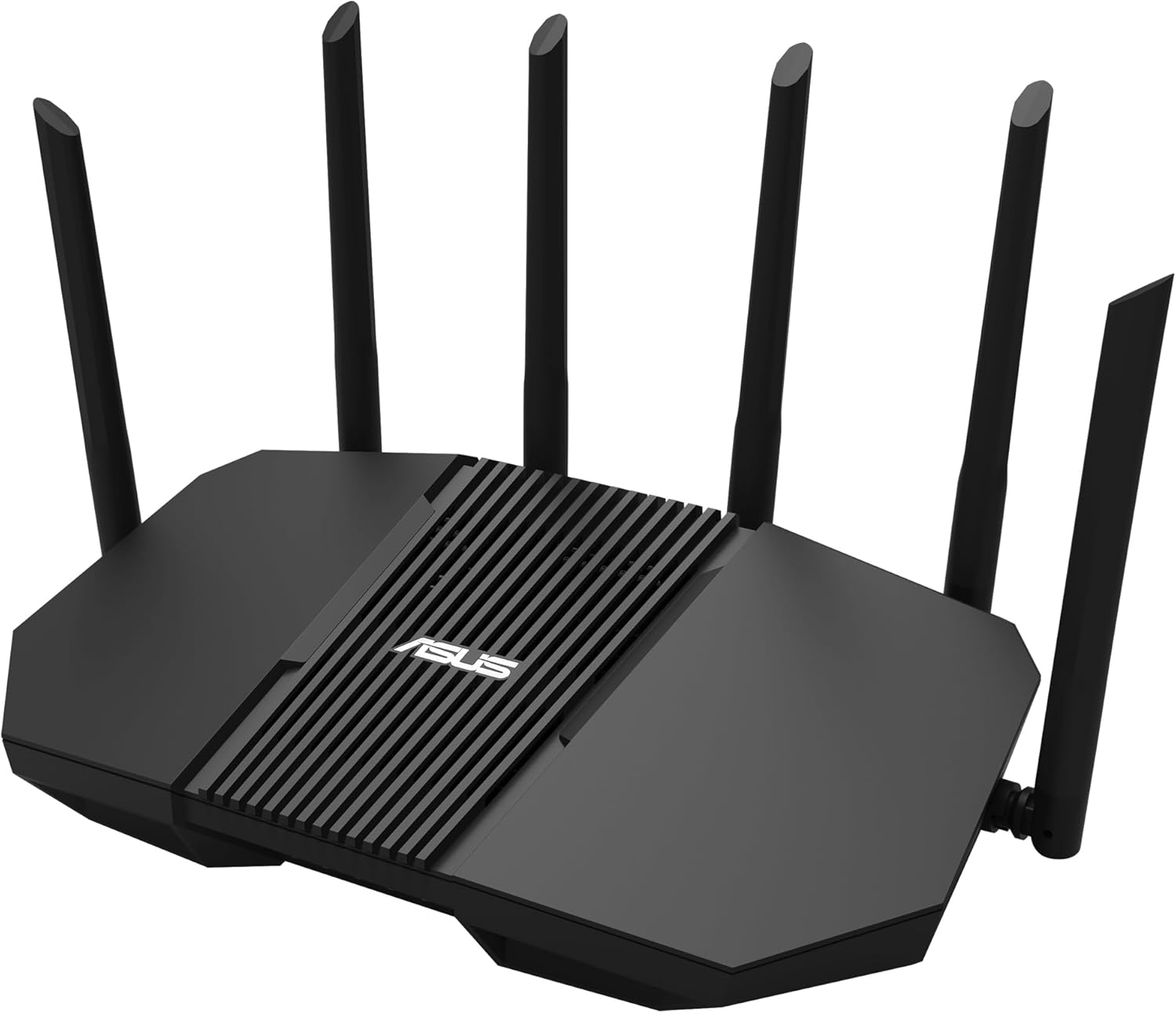 ASUS RT-BE90U Tri-Band WiFi 7 Router: Commercial-Grade Network Security, AiMesh Extendable Router, Quad 2.5G Ports, Smart Home Master