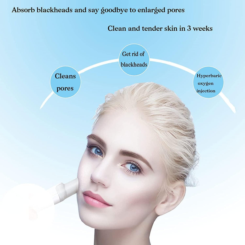 Water Oxygen Jet Beauty Machine, Bubble Oxygen Face Skin Care Machine, Multifunctional Vacuum Facial Deep Clean Hydrodermabrasion Machine for Home or SPA Salon.