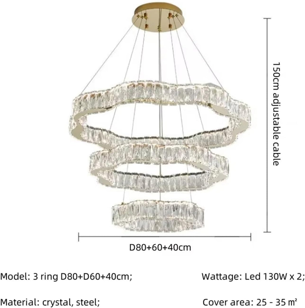 Crystal Chandelier Foyer Steel Petal Led Pendant Lights Indoor Lighting Luminarias Art Decor Hanging Lamp ﻿,Modern Lighting