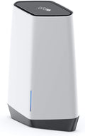 NETGEAR Orbi Pro WiFi 6 Tri-Band Mesh Add-on Satellite (SXS80) for Business or Home | Coverage up to 3,000 sq. ft, 100 Devices | AX6000 802.11AX (up to 6Gbps) | Requires Orbi Pro WiFi 6 Router