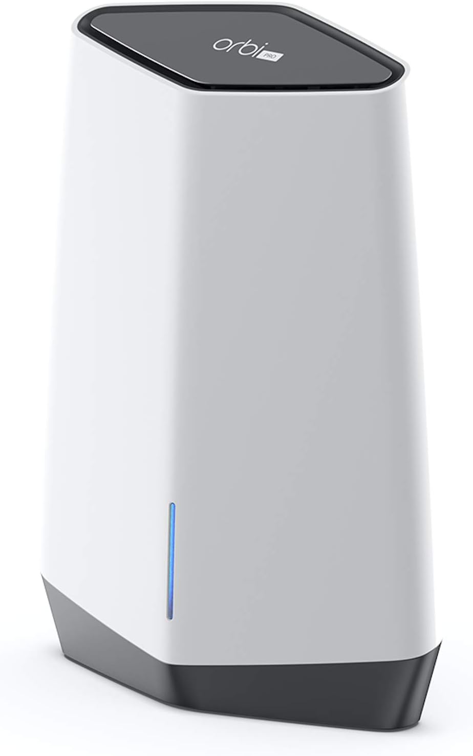 NETGEAR Orbi Pro WiFi 6 Tri-Band Mesh Add-on Satellite (SXS80) for Business or Home | Coverage up to 3,000 sq. ft, 100 Devices | AX6000 802.11AX (up to 6Gbps) | Requires Orbi Pro WiFi 6 Router