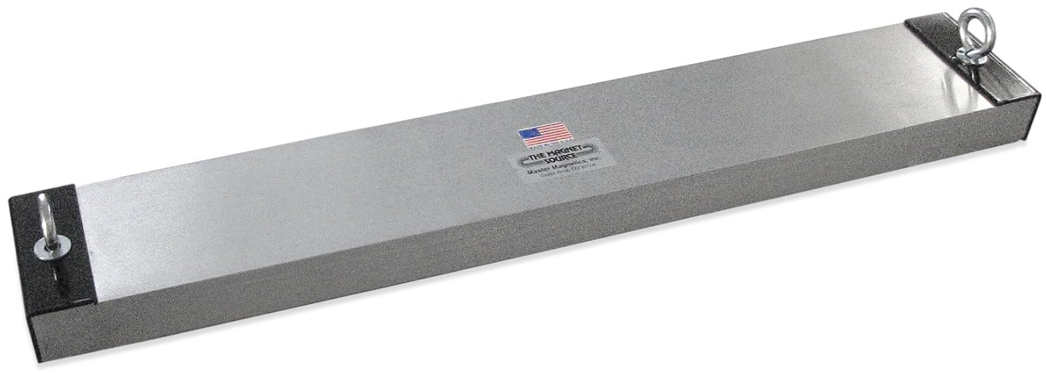 Master Magnetics Magnetic Sweeper Hang-Type for Vehicle, 18' Sweeping Width, 1 each, MRS18