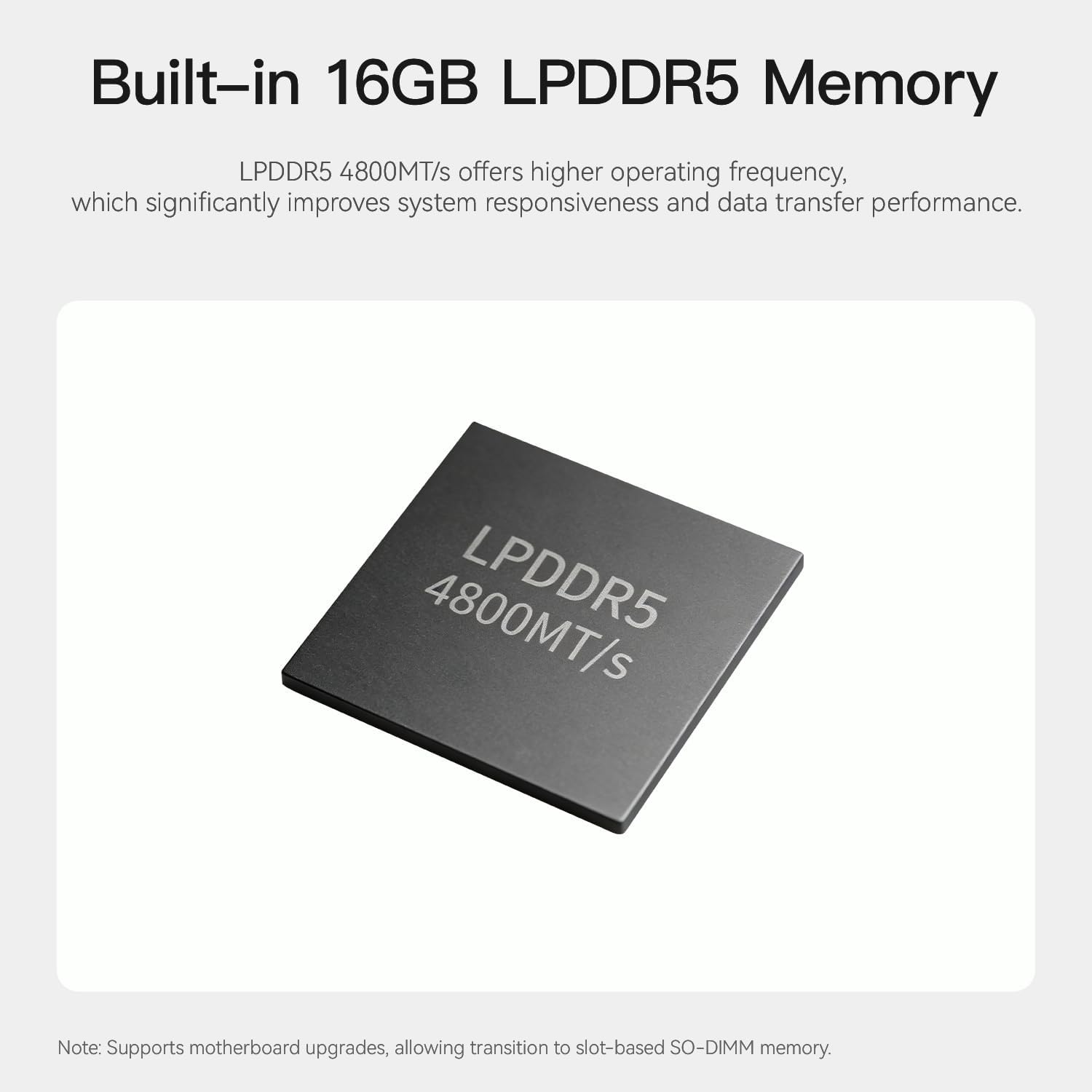 Beelink Mini PC, ME Pro NAS N150 16GB LPDDR5 1TB SSD, 2.5G+5GE LAN/WiFi 6/BT5.4, Mini Desktop Computer 3*M.2 PCIe3.0 SSD Slots + 2*HDD Bays for Office/HTPC/NAS Storage/Data Center