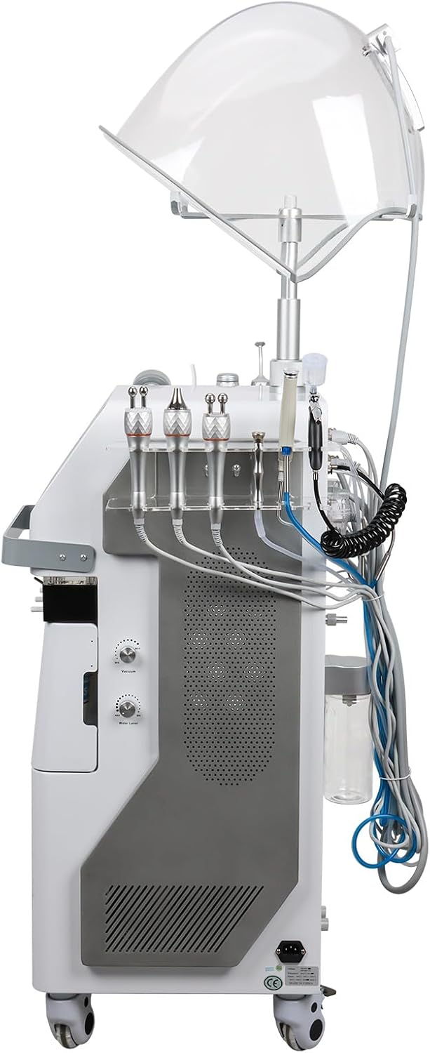 12IN1 Skincare Hydro Oxygen Device Beauty System