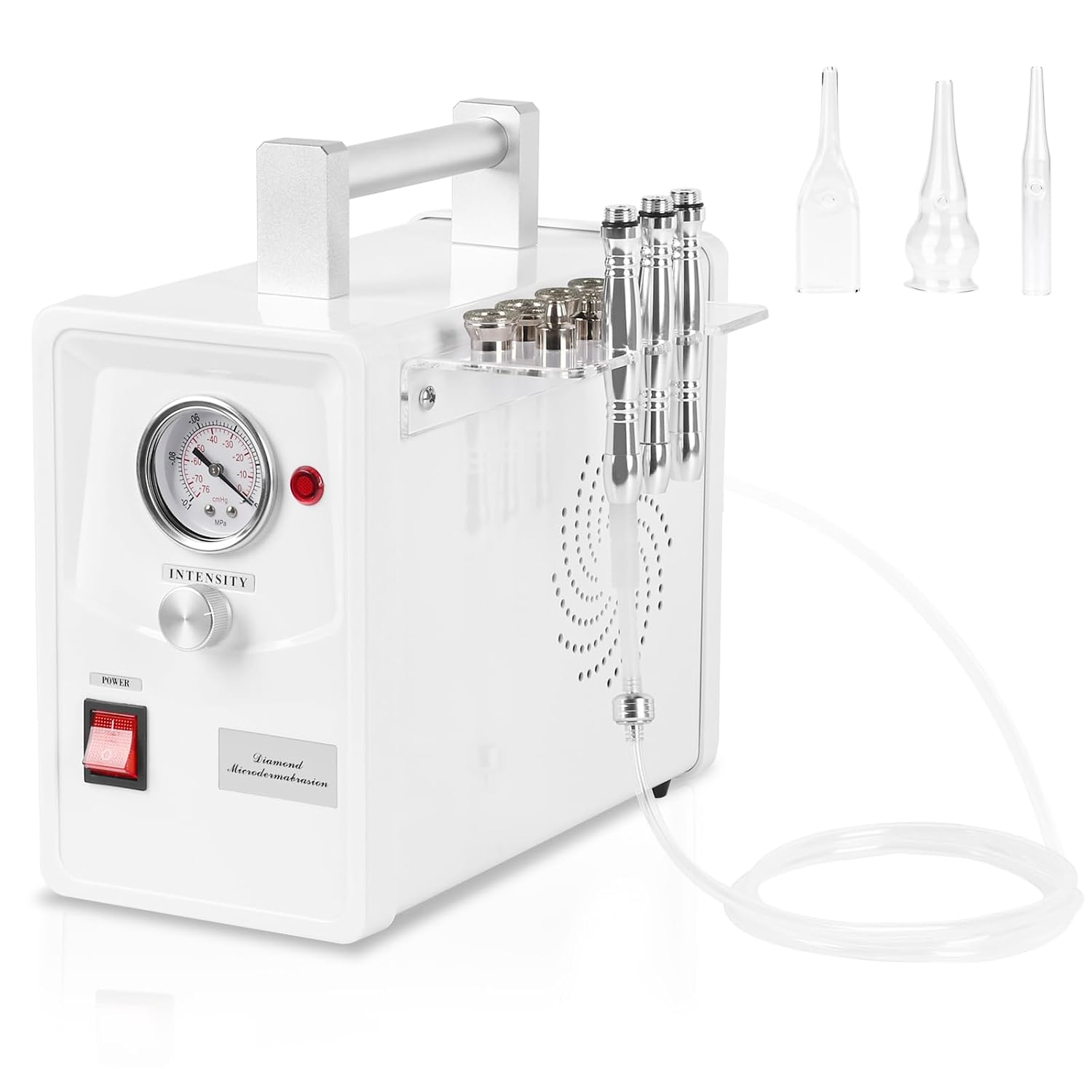 Diamond Micro Dermabrasion Machine, Yofuly Professional Dermabrasion Machine, Salon Home Use Facial Skin Care Device, 0-68cmHg