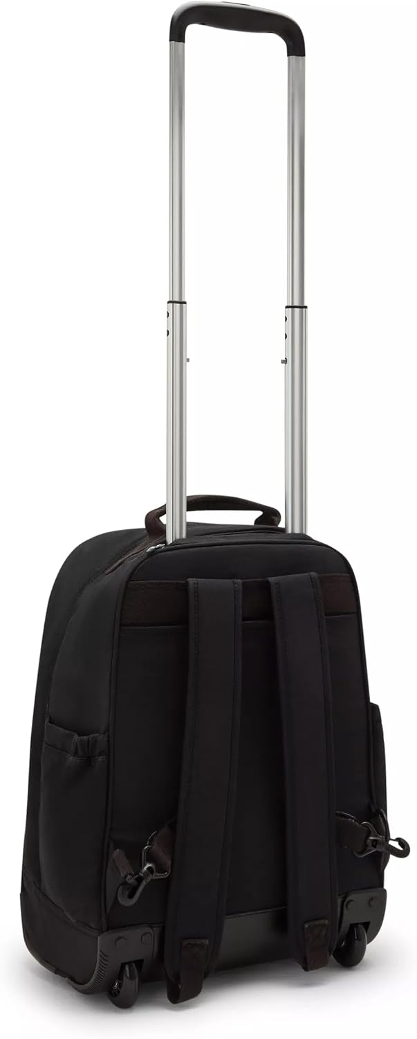 Kipling Women's Gaze Large Rolling Backpack, Durable, Wheeled Backpack with Adjustable Shoulder Straps, Nylon Book Bag