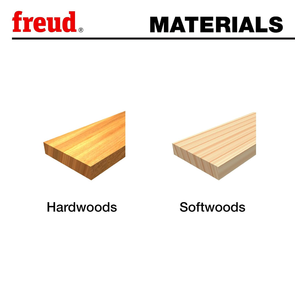 Freud 99-460: 3-1/2' (Dia.) Brick Molding Bit with 1/2' Shank