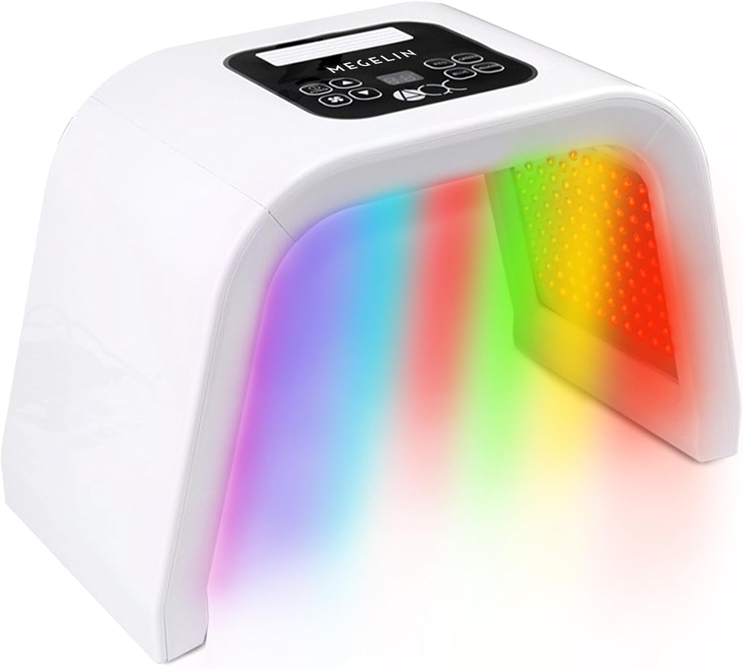 Megelin 8 in 1 Colors LED Light Therapy Machine