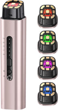 5-in-1 Mutifunctional Face Massager Tool - Skin Tightening & Lifting Device - 5 Color Face Light Therapy Device - Professional Skin Care Beauty Devices for Face, Neck, and Eyes