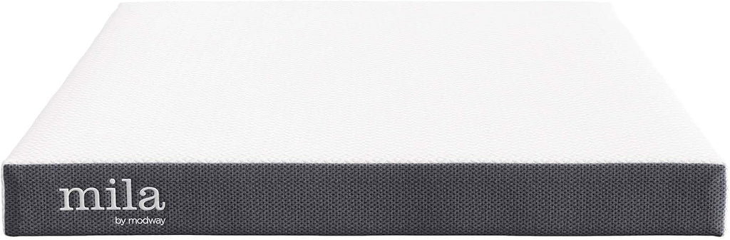Modway Mila Firm 6' Fiberglass Free Memory Foam Full Mattress
