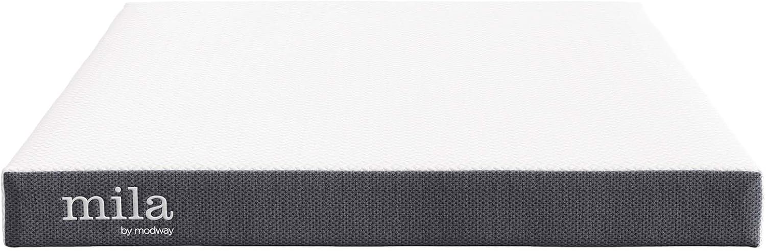 Modway Mila Firm 6' Fiberglass Free Memory Foam Full Mattress