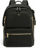 TUMI - Voyageur Montana Backpack - Stylish Travel Backpack for Women - For Business, Work - Fits up to 16' Laptops - Black/Gold