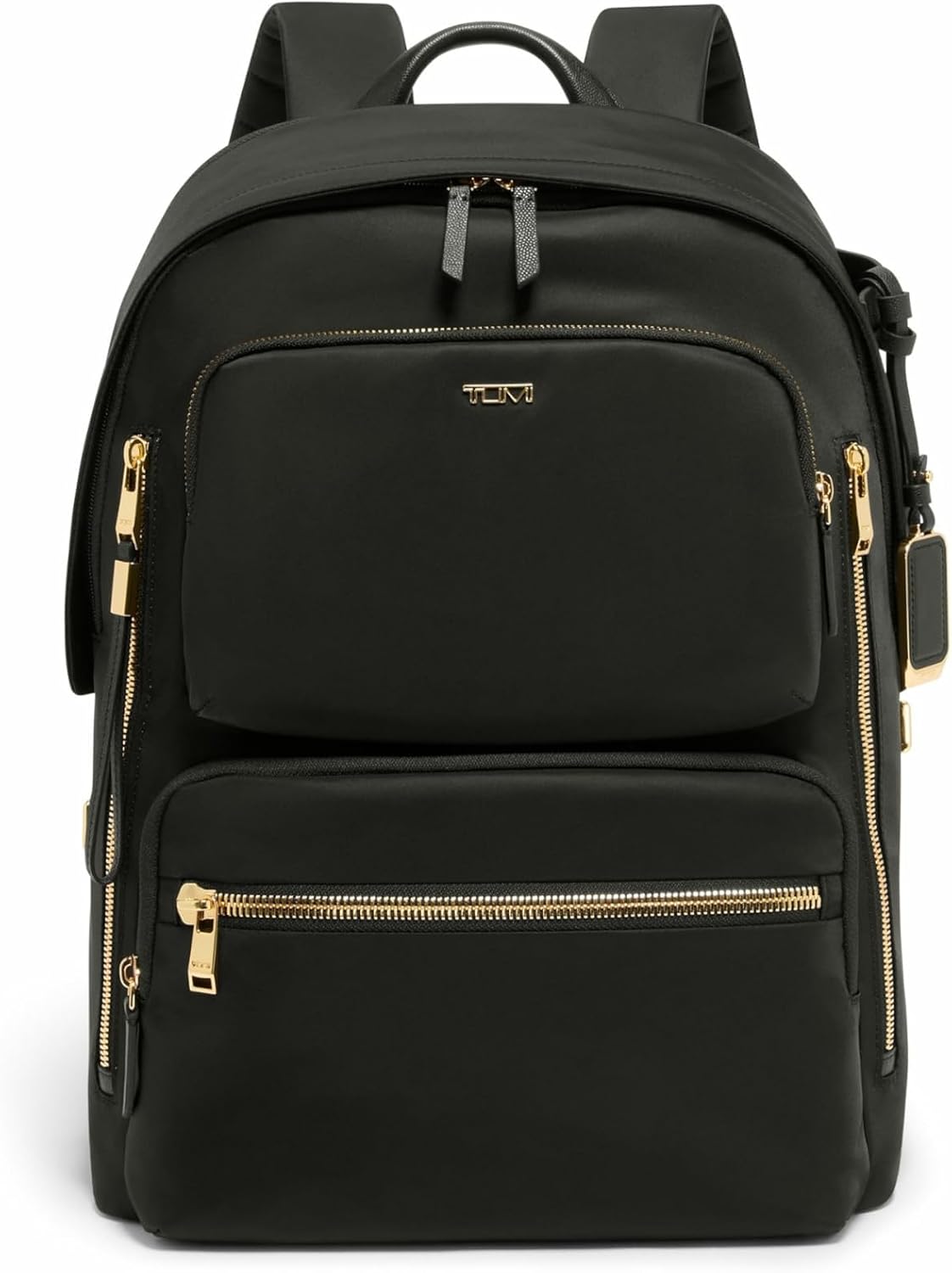 TUMI - Voyageur Montana Backpack - Stylish Travel Backpack for Women - For Business, Work - Fits up to 16' Laptops - Black/Gold
