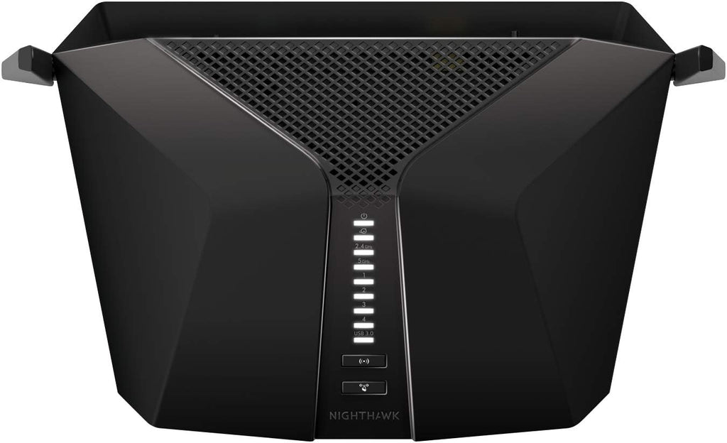 NETGEAR AX3000 Nighthawk AX4 Router New Retail, RAX40-100PES (New Retail Band WiFi 6 4-Stream)