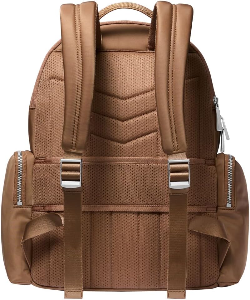 Michael Kors Prescott Large Backpack, Driftwood, One Size