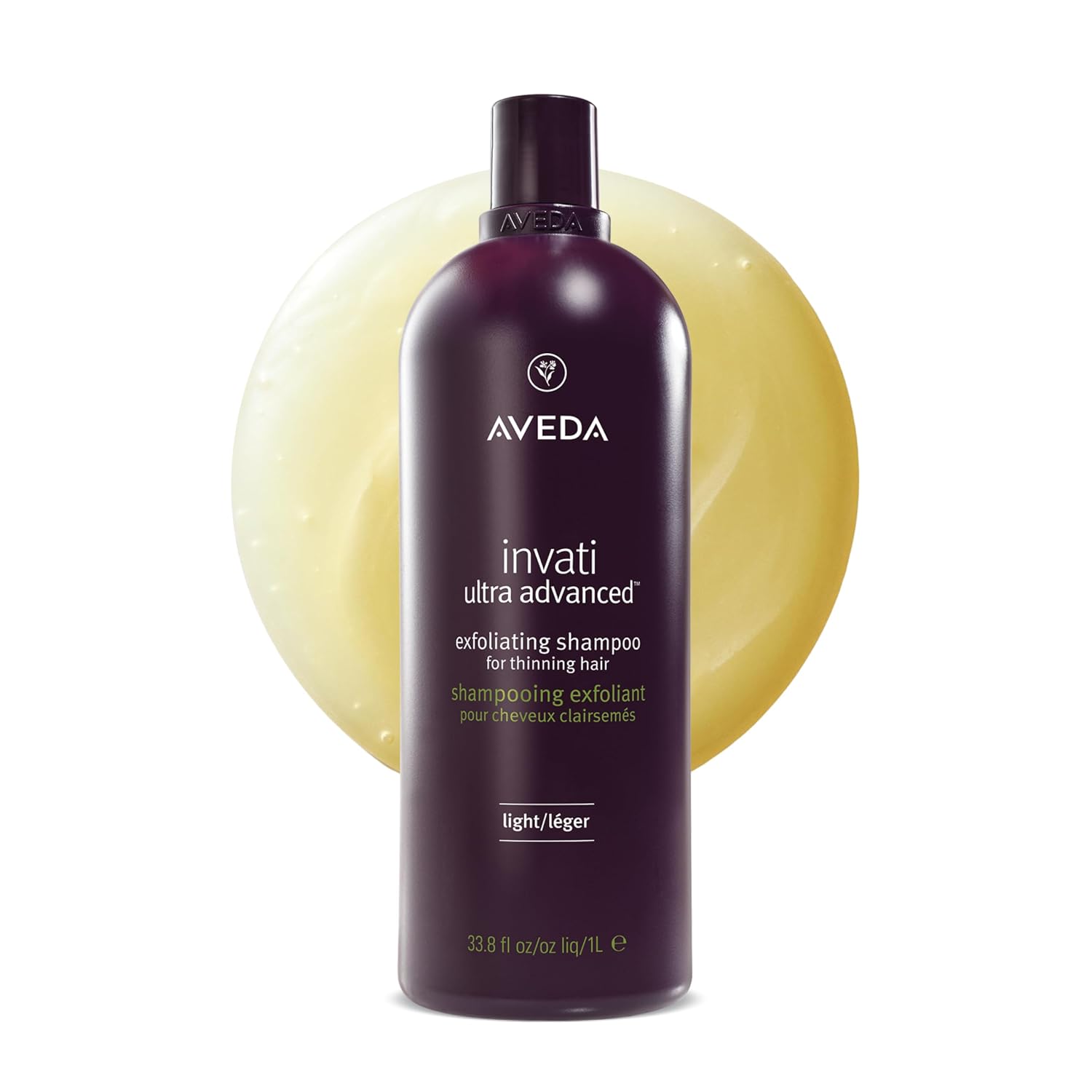 Aveda Invati Ultra Advanced Exfoliating Shampoo Light & Rich | Step 1 of 4 | Reduces Hair Loss by 77% | for Medium to Thick Thinning Hair Types | Normal to Oily Scalp | 94% Naturally Derived*
