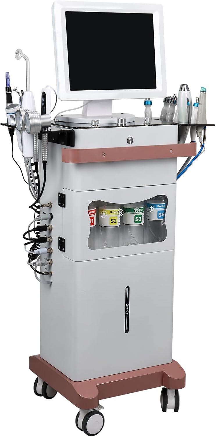 15IN1 Hydro Oxygen Device Skincare Beauty Machine