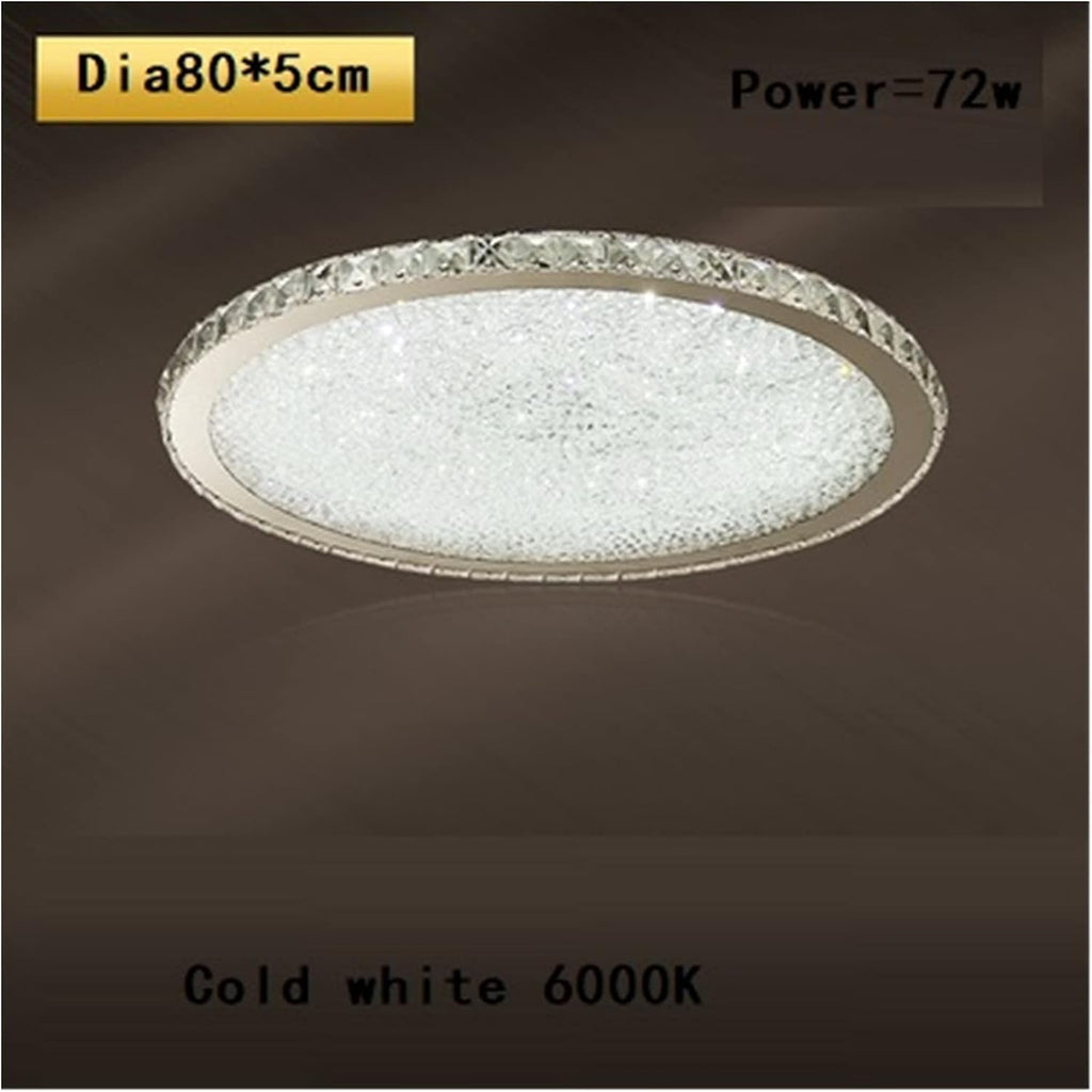 BayDe LED Modern Chandelier Lamp, Modern Crystal Chandelier Lighting Lustre Cristal Circular Square Chandeliers Ceiling Lustres De Cristal Luminarias,Modern LED Chandelier, Wall Lamps