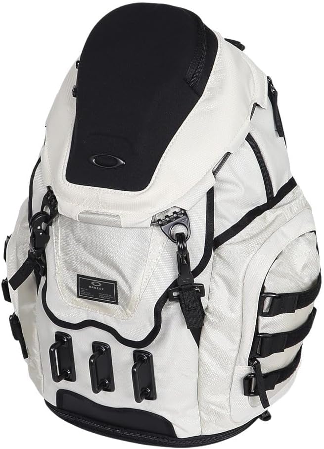 Oakley Kitchen Sink Backpack, Mist Color, Multiple Compartments, Heavy-Duty Zippers, Water-Resistant Material (92060A-68S-U)