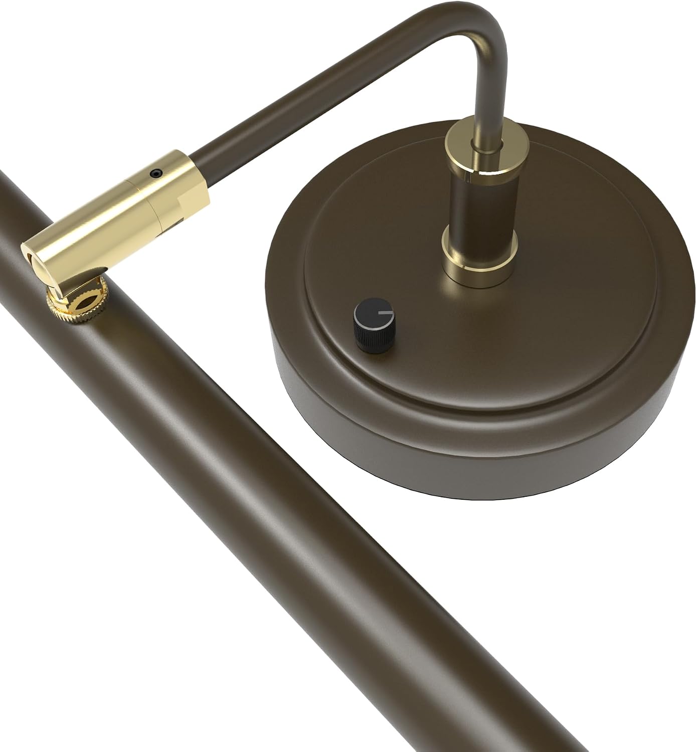 Cocoweb 19' Mahogany Bronze LED Directional Piano Desk Lamp - PLED101MBD (Mahogany Bronze)