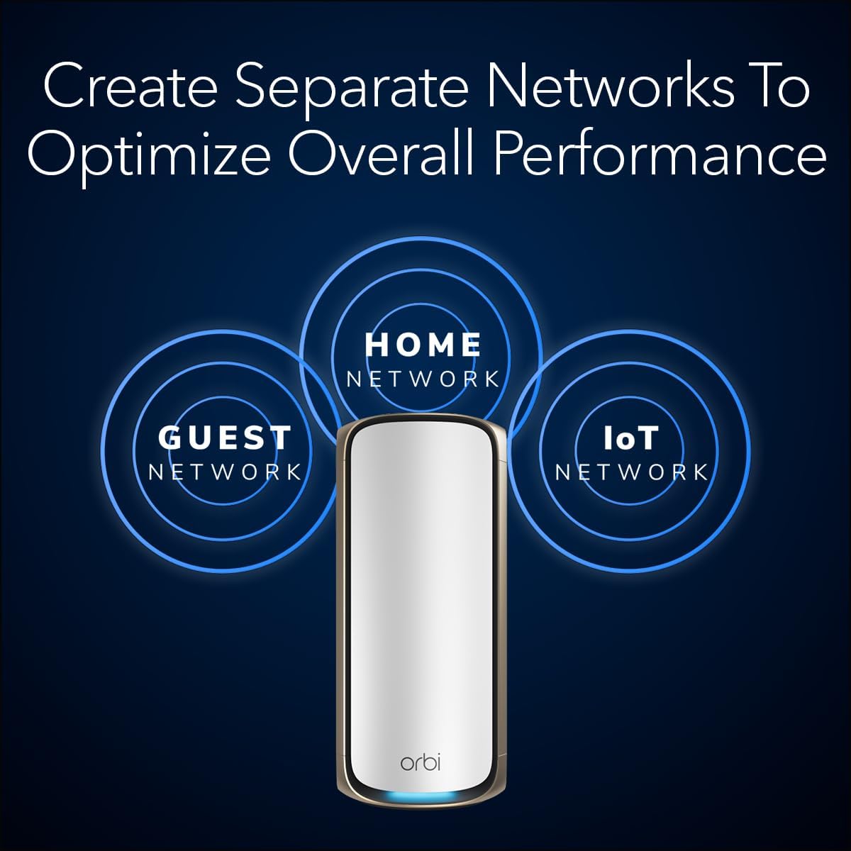NETGEAR Orbi 970 Series Quad-Band WiFi 7 Router (RBE971S), Security Features, Covers 3,300 sq. ft., 200 Devices, 10 Gig Internet Port, Expandable Mesh System, BE27000 27.0 Gbps – Free Expert Help