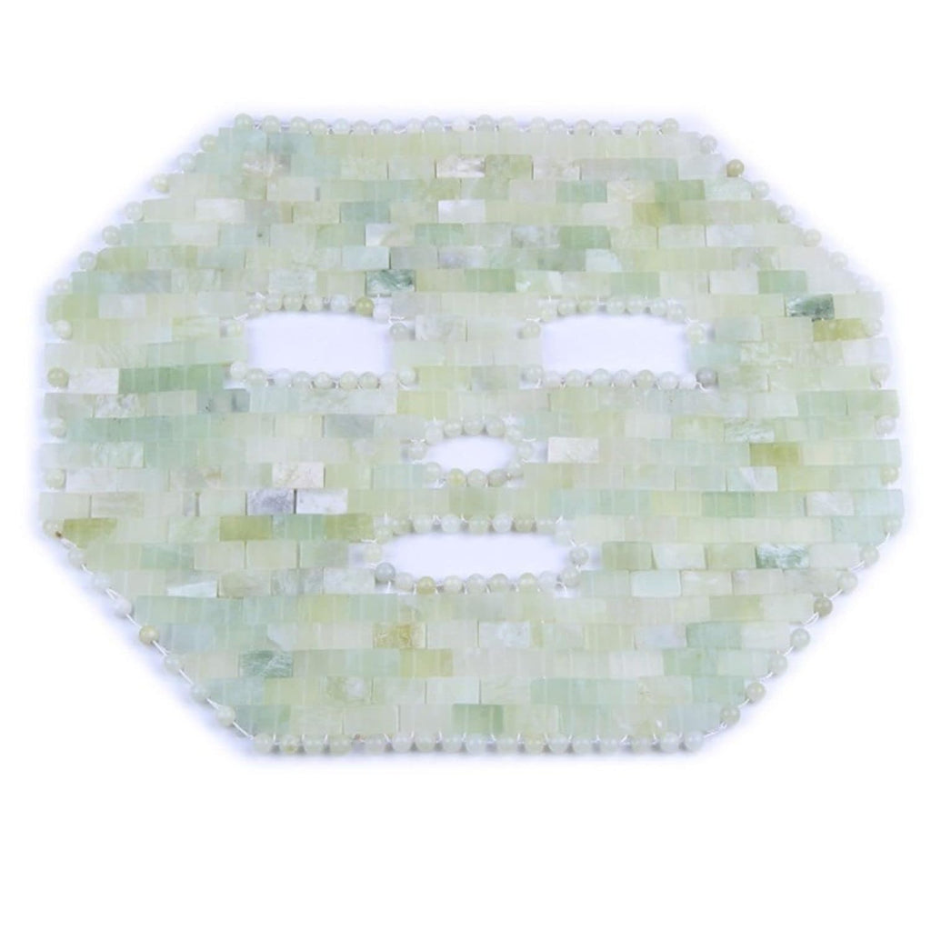 Rose Quartz Mask Cold Therapy Face Mask Reusable Jade Ice Sleeping Mask Beauty Skincare Massage Tool for Depuffing Anti-aging Dark Circles (Color : Johor Bahru)