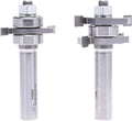 Whiteside Router Bits 5990 Shaker Straight Stile and Rail Set for Plywood Panel